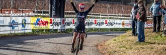 Ciclocross Triveneto in Villa Angarano Bianchi Michiel